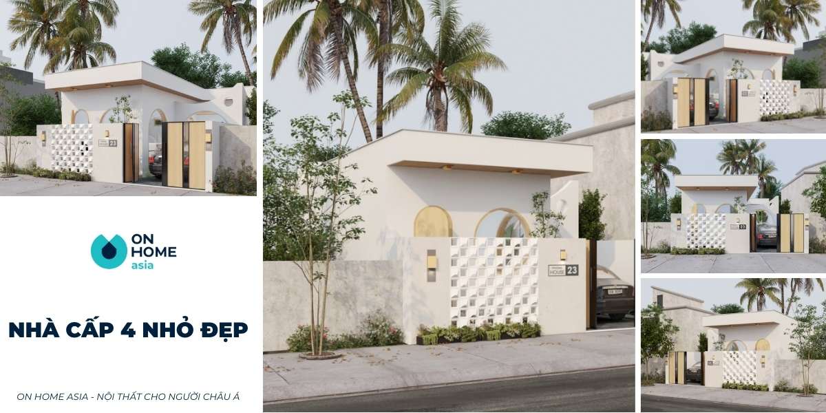 Nhà cấp 4 nhỏ đẹp