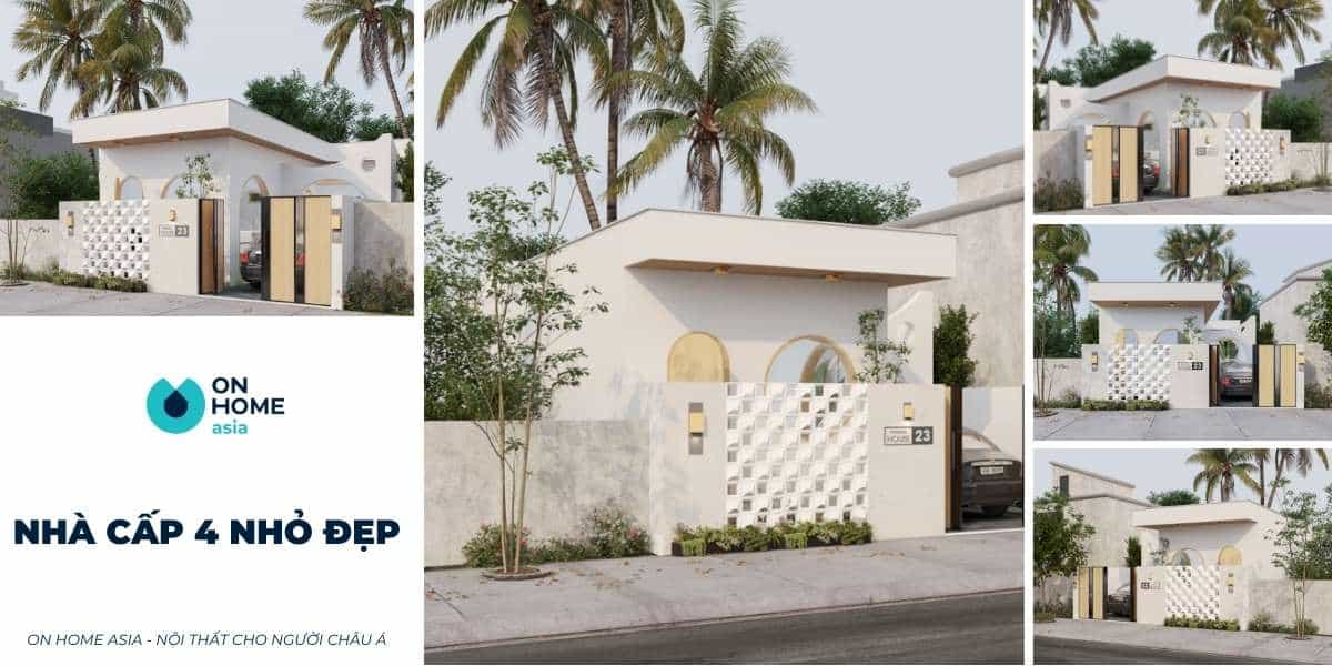 Nhà cấp 4 nhỏ đẹp