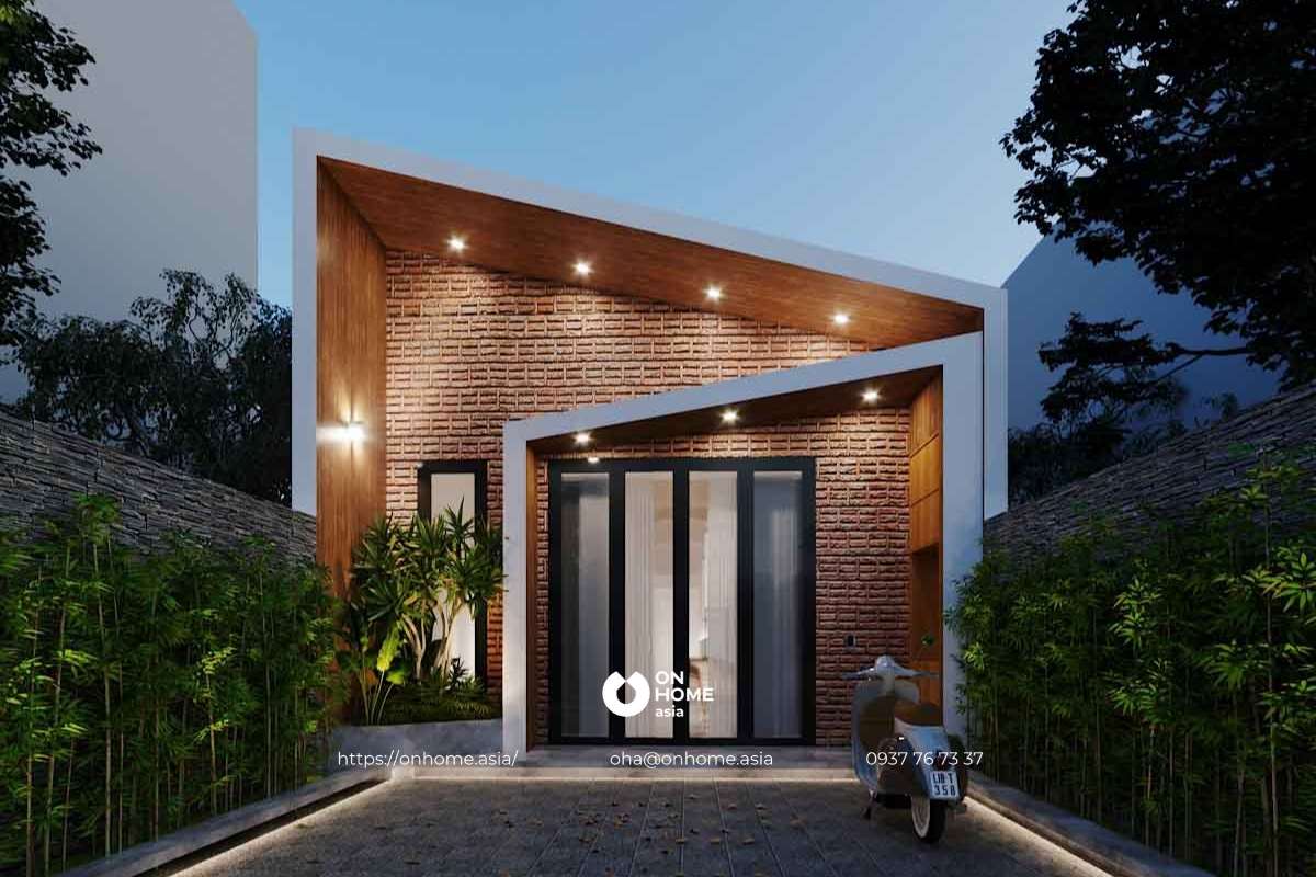 Nhà cấp 4 nhỏ đẹp