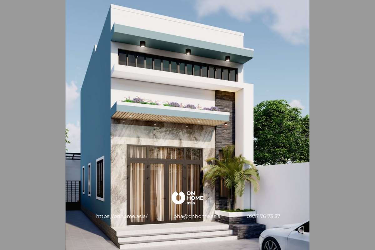 Nhà cấp 4 nhỏ đẹp gác lửng