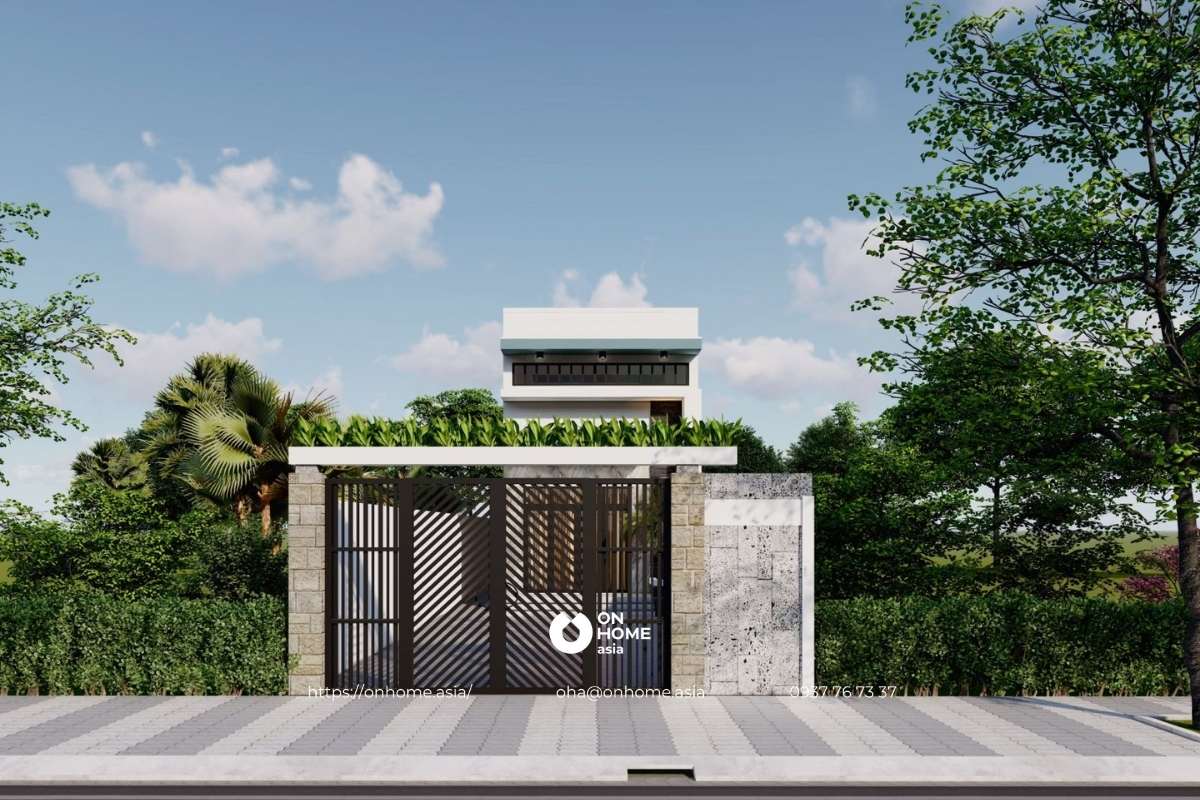 Nhà cấp 4 nhỏ đẹp