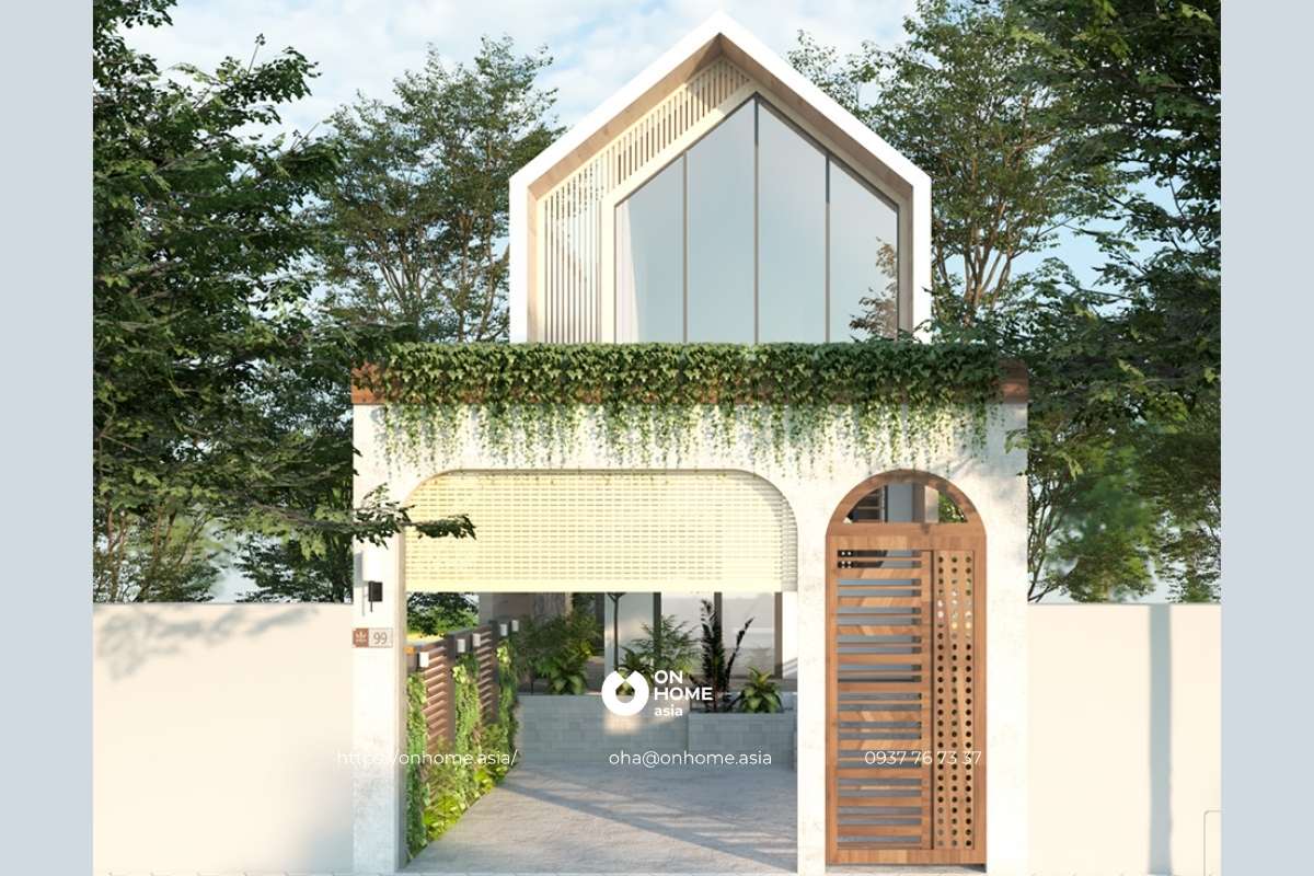 Nhà cấp 4 nhỏ đẹp