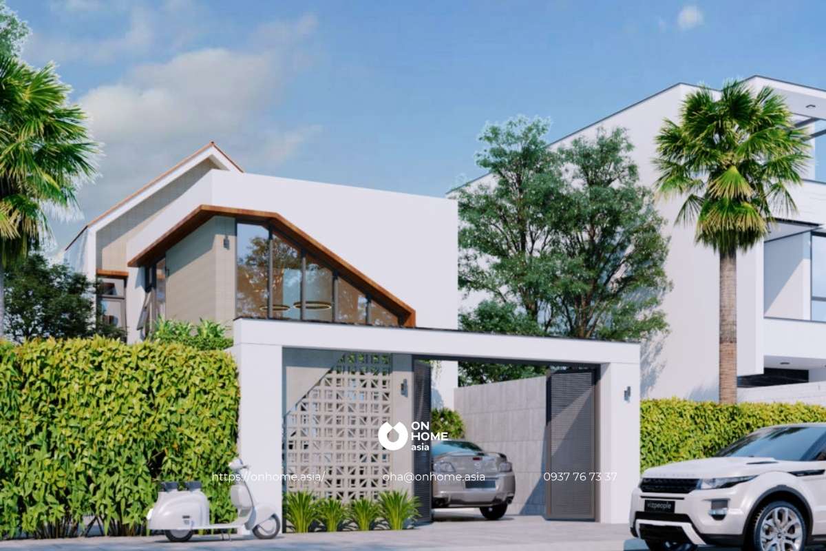 Nhà cấp 4 nhỏ đẹp là xu hướng được ưa chuộng