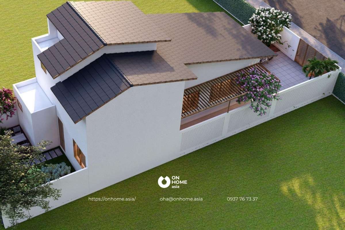 Nhà cấp 4 nhỏ đẹp