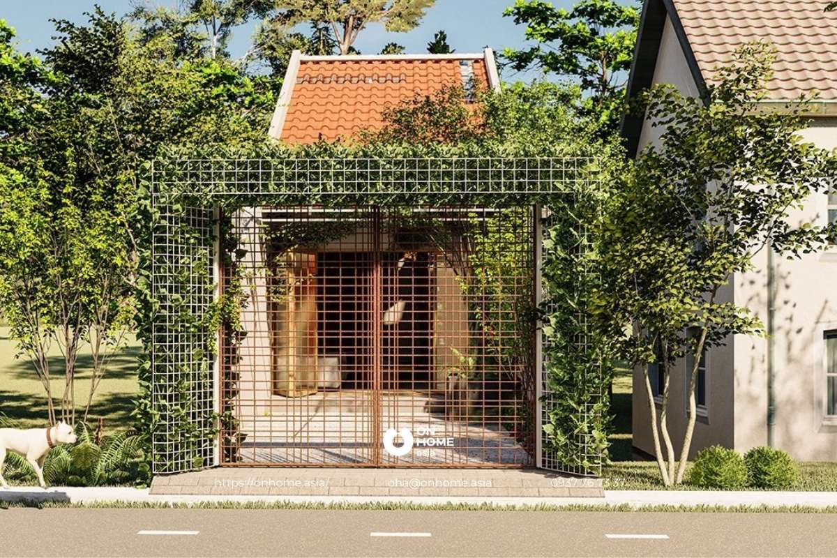 Nhà cấp 4 nhỏ đẹp 200 triệu đồng