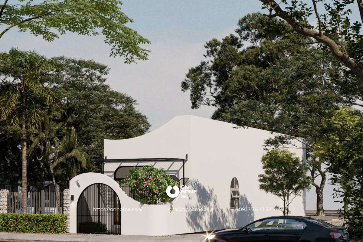 Nhà cấp 4 nhỏ đẹp