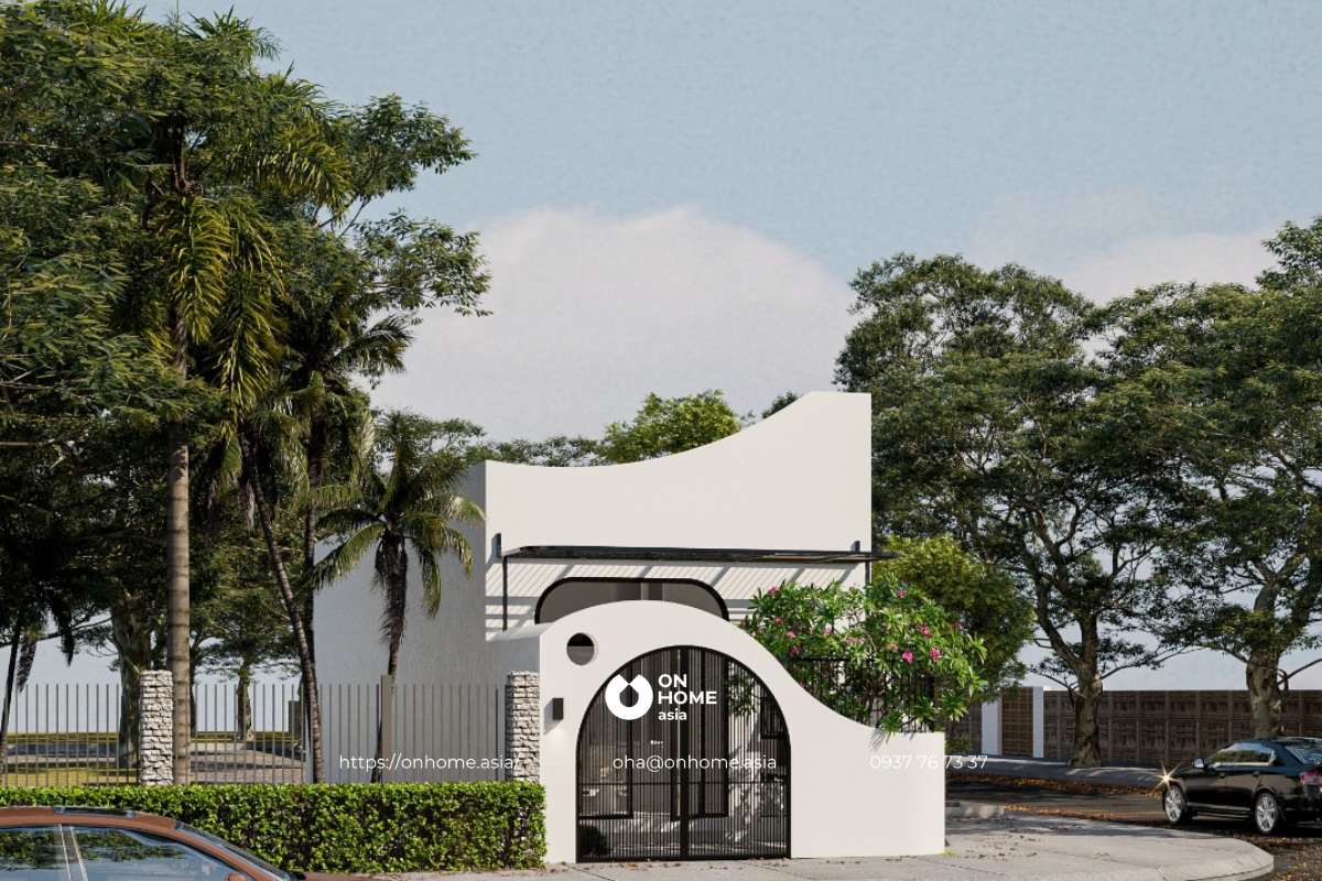 Nhà cấp 4 nhỏ đẹp ấn tượng