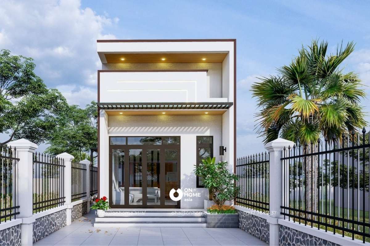 Nhà cấp 4 nhỏ xinh 