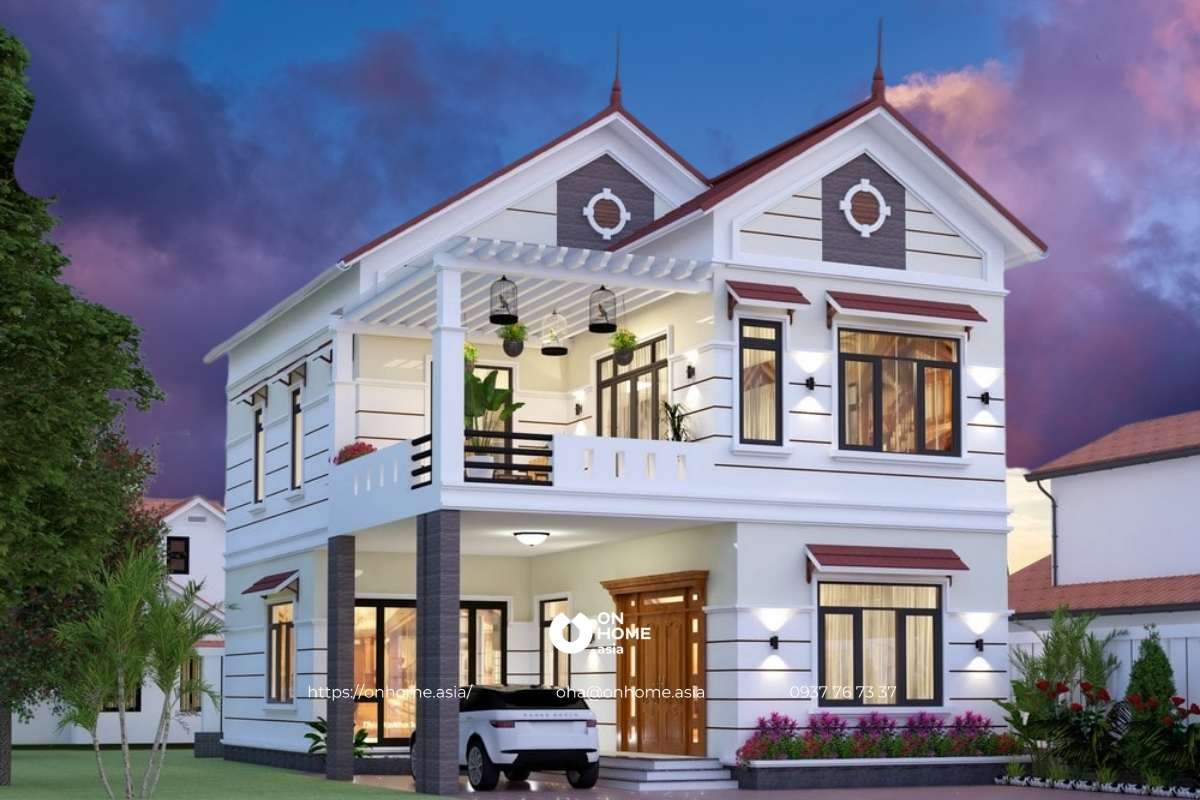 Nhà chữ L là kiến trúc nhà ở rất được ưa chuộng