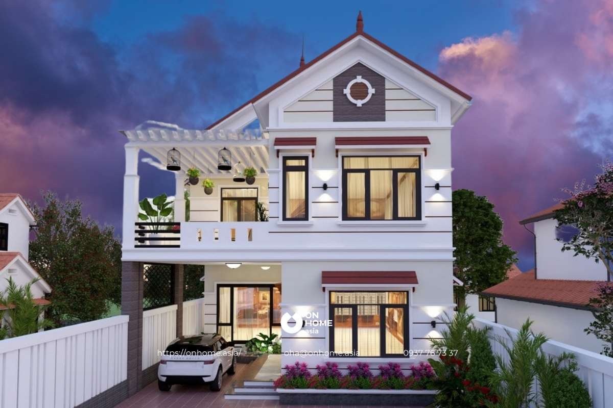 Nhà chữ L có ưu và nhược điểm riêng