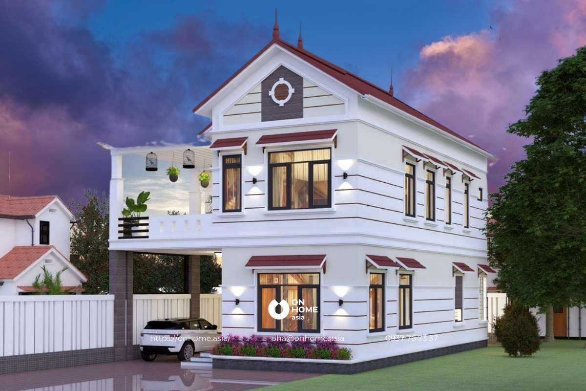 Nhà chữ L được chia thành nhiều loại khác nhau