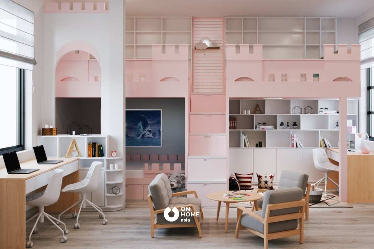 Nội thất phòng ngủ trẻ em