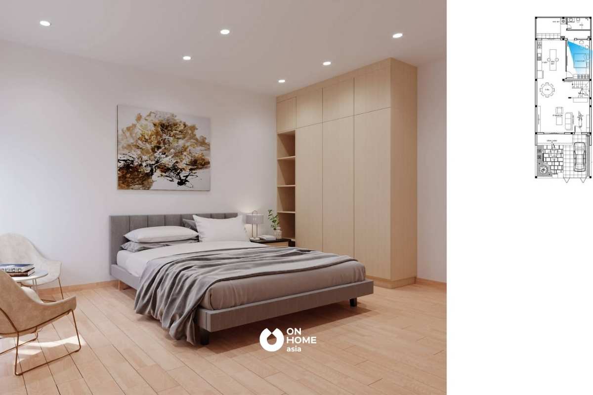 Thiết kế phòng ngủ ông bà