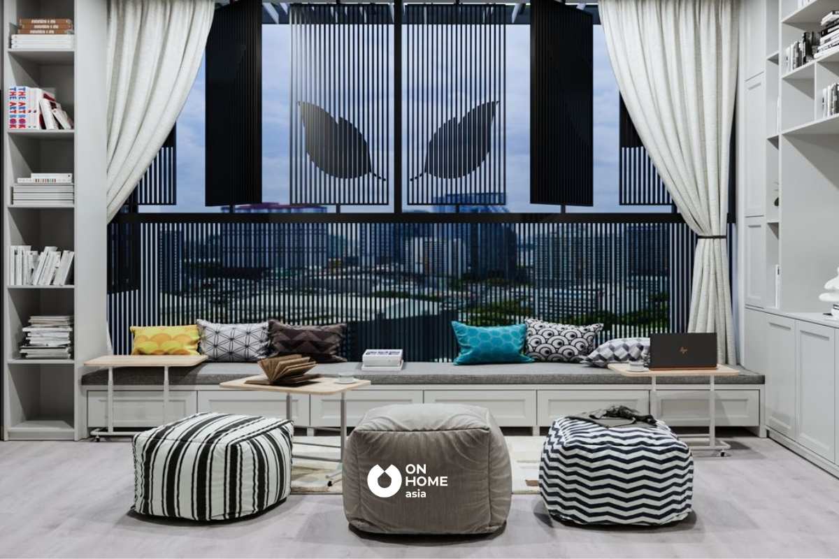 Nội thất phòng sinh hoạt chung 