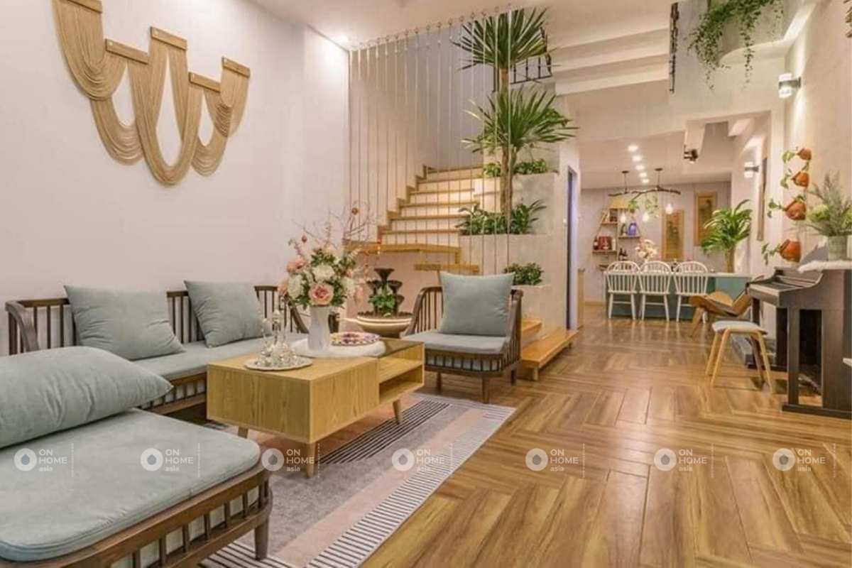 nội thất nhà phố 50m2