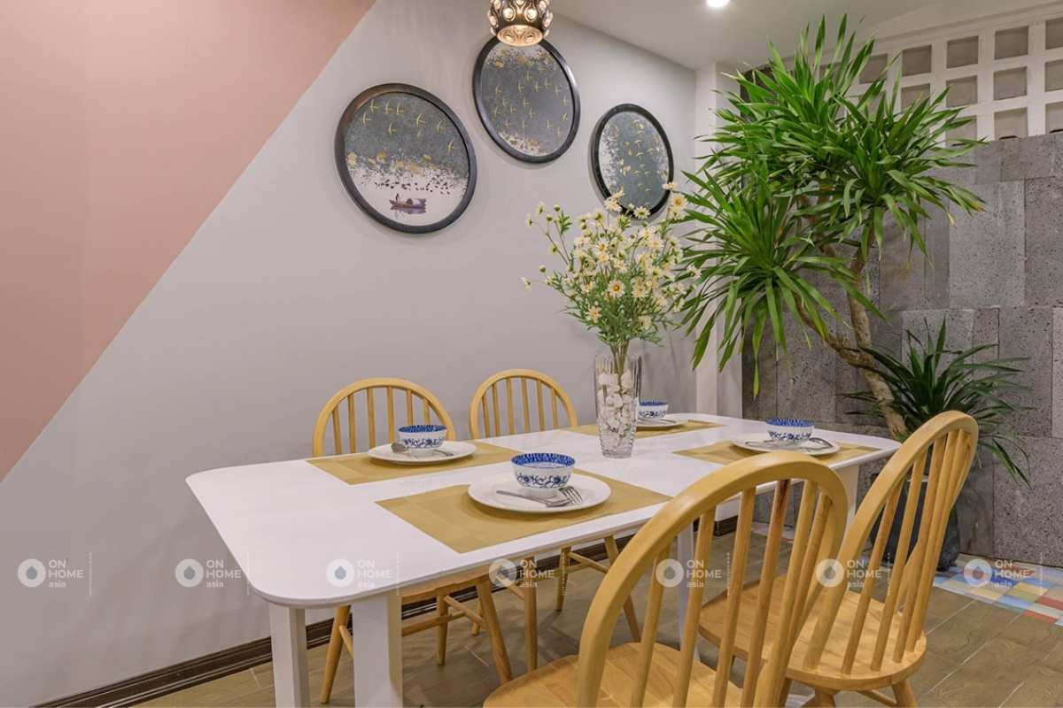 Nội thất bàn ăn hiện đại và đẹp mắt