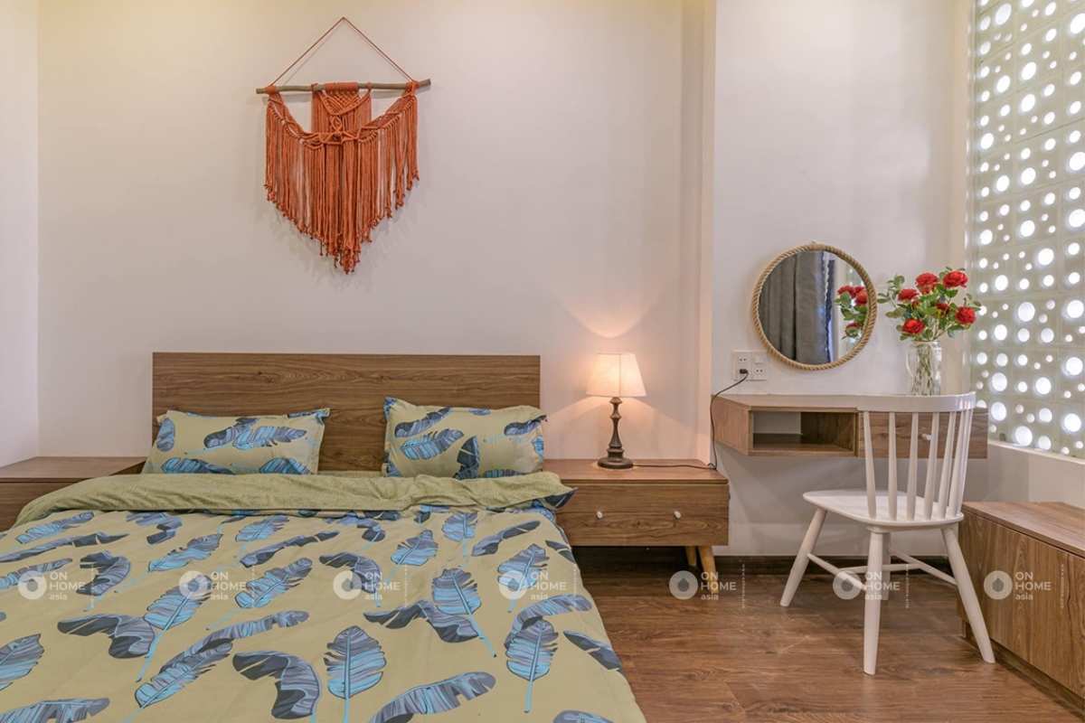 nội thất phòng ngủ nhà phố 50m2