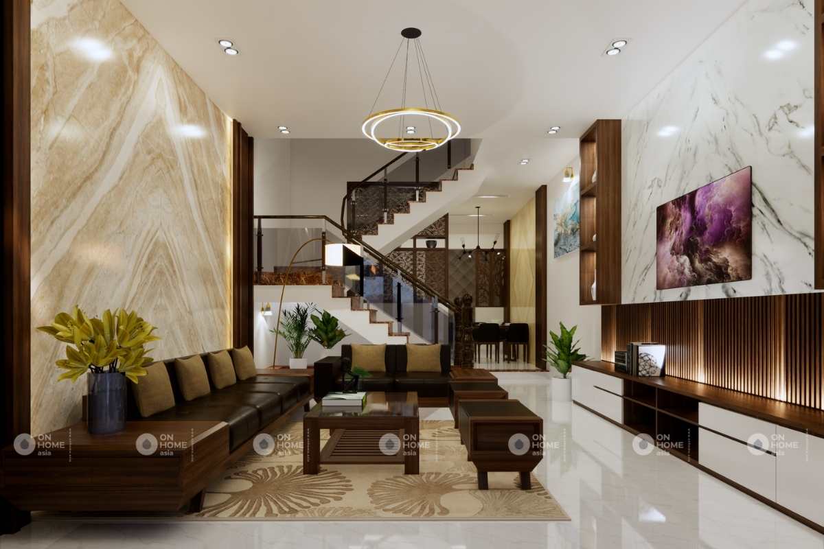 Thiết kế nội thất nhà phố 5x20m2 đẹp&nbsp;