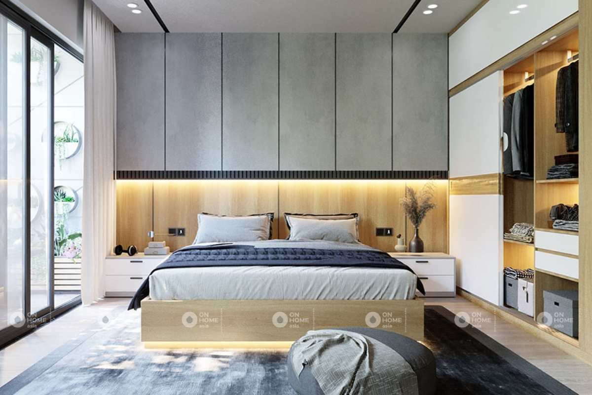 thiết kế nội thất nhà phố 5x20m