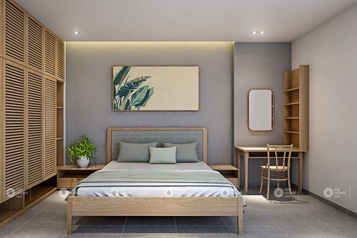 thiết kế nội thất nhà phố 5x20m