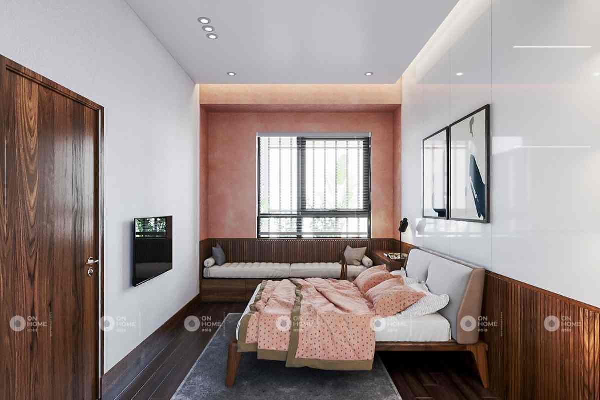 Thiết kế nội thất phòng ngủ bé gái đẹp