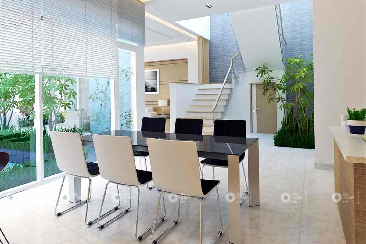 nội thất phòng bếp sang chảnh