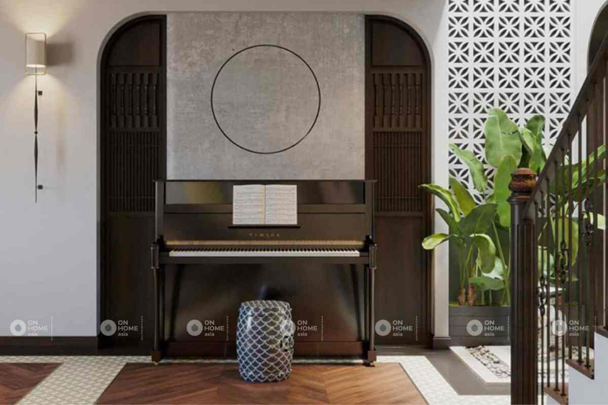 Góc nghệ thuật của thiết kế nội thất nhà phố 90m2