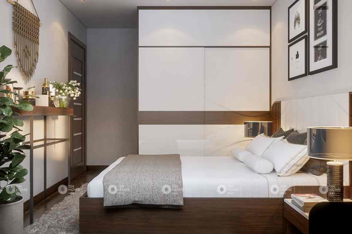 phòng ngủ nhà phố 90m2 đẹp
