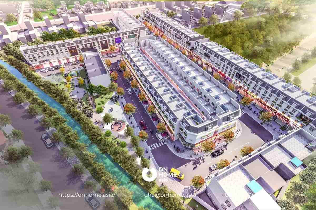 Tiện ích ngoại khu của dự án Đại Phát Mall Town