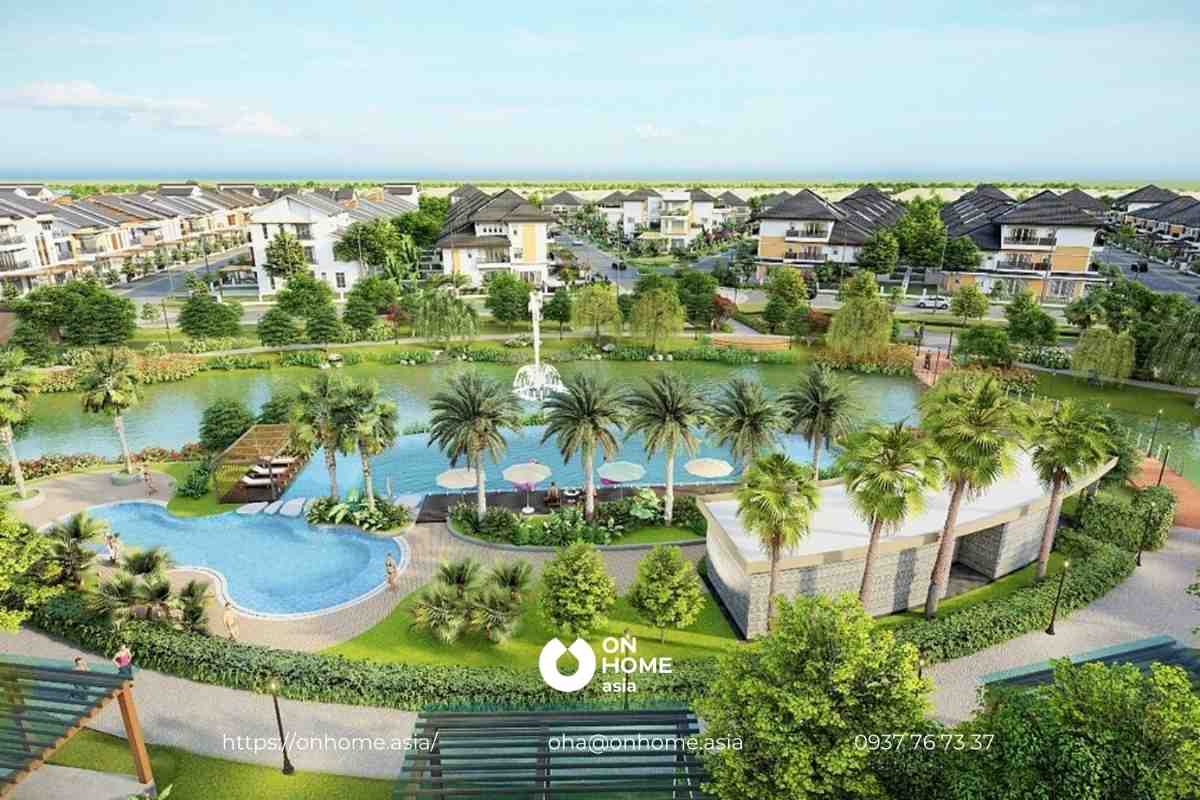 Tiện ích ngoại khu Ecolakes Mỹ Phước&nbsp;