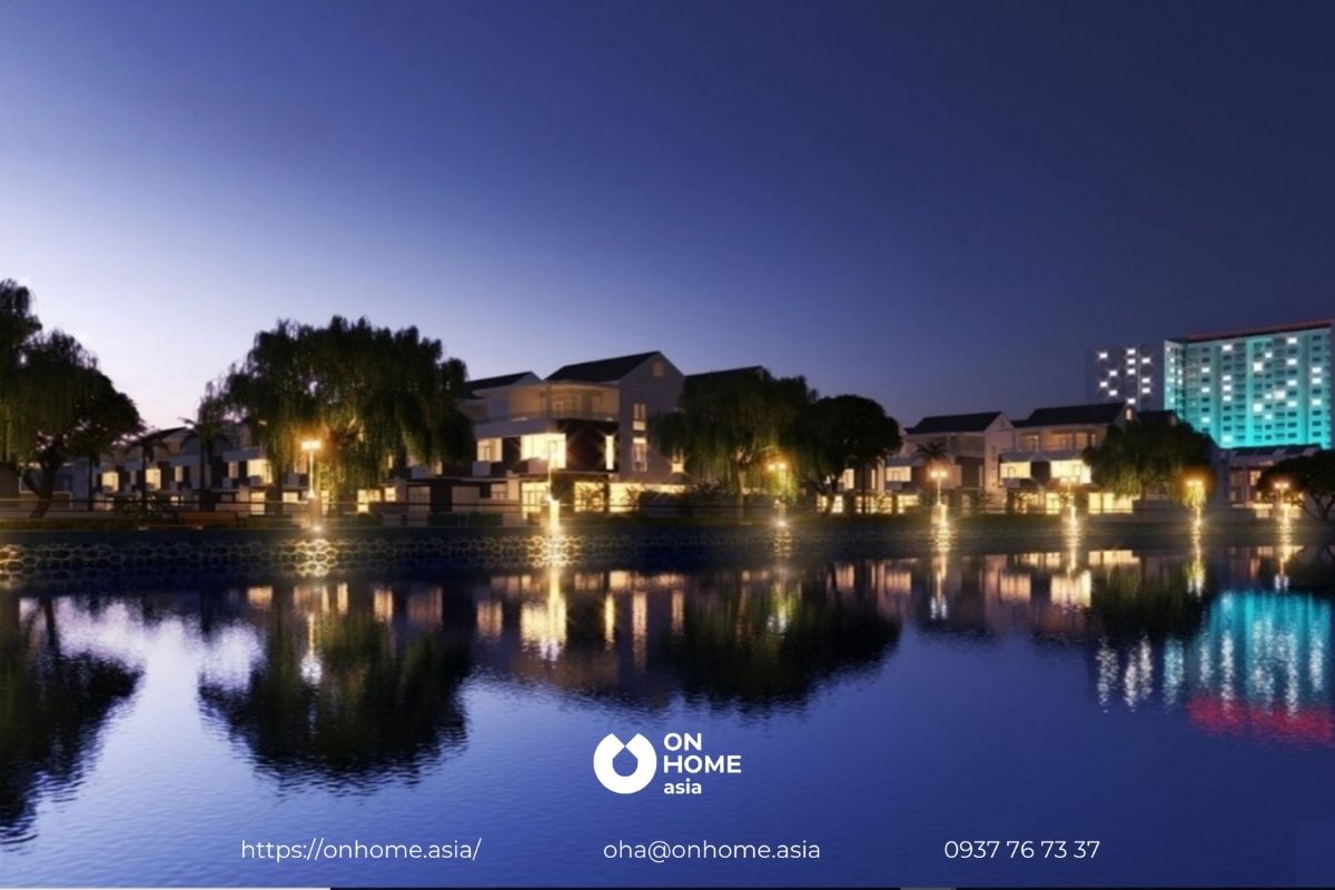 Dự án nhà phố Hồ Gươm Xanh Thuận An