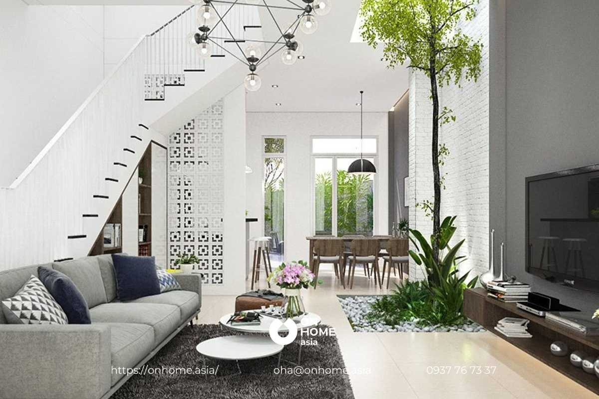 Thiết kế nội thất nhà phố đẹp