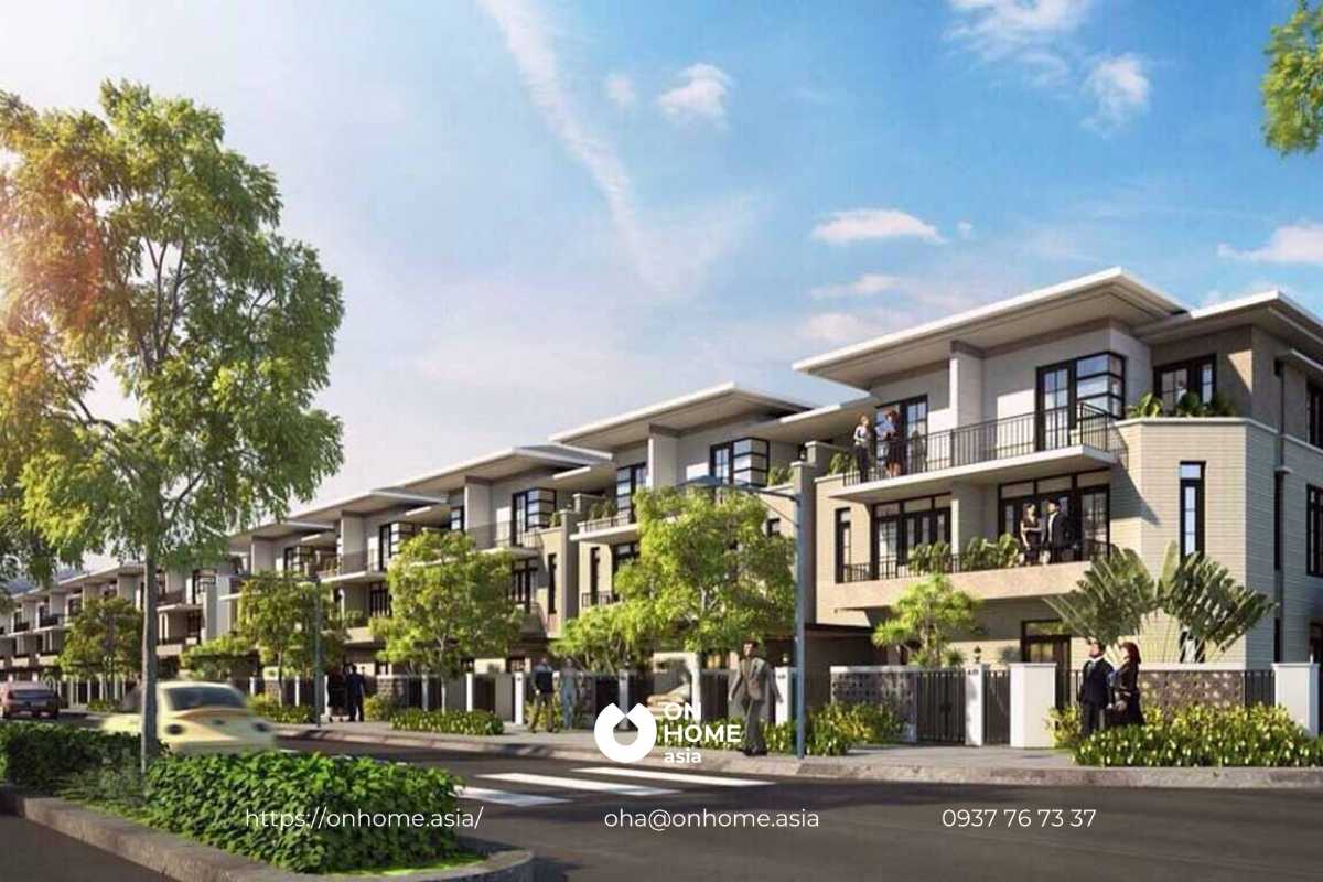 Dự án nhà phố liền kề