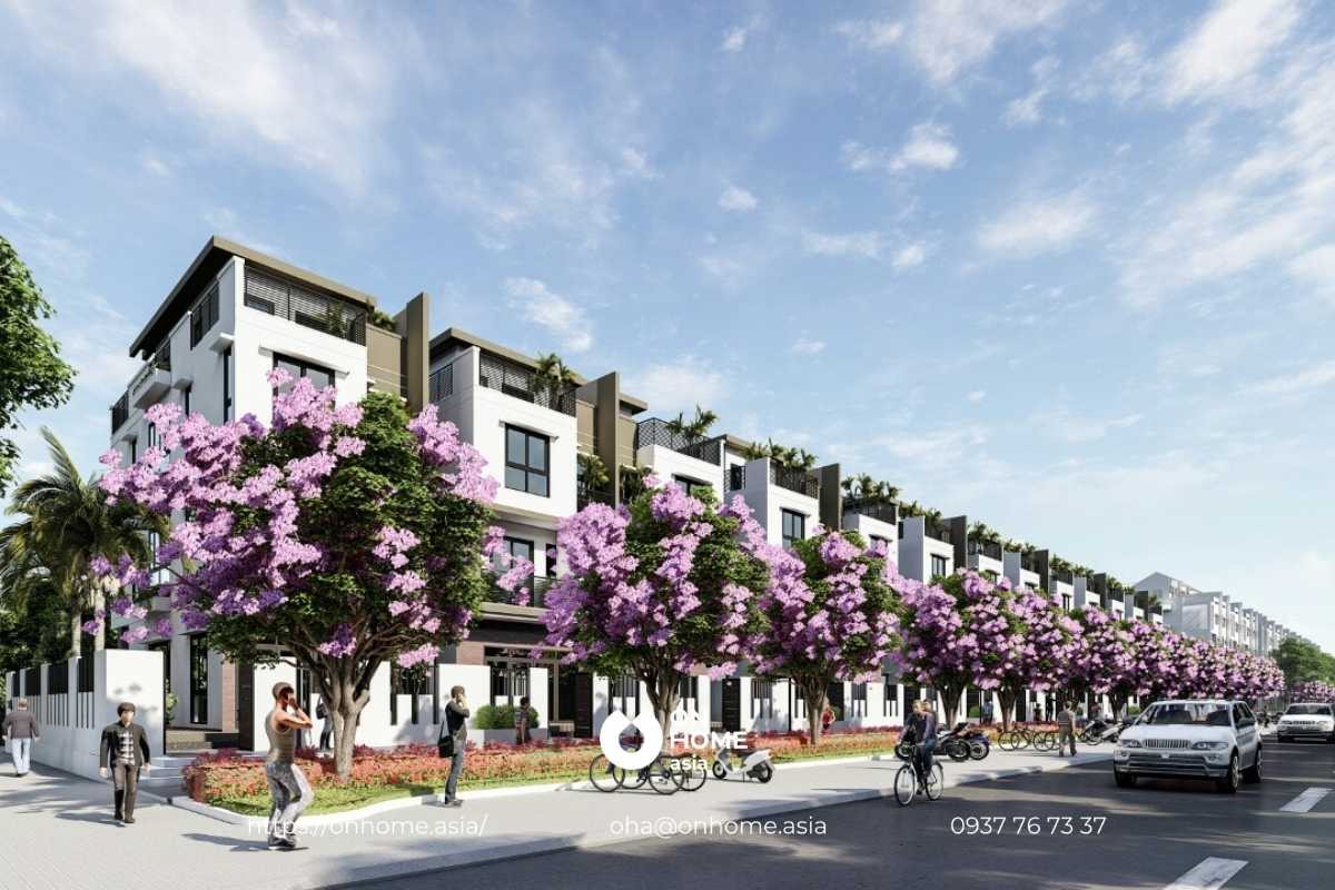 Midori Haruka là một trong những dự án nhà phố Bình Dương giàu tiềm năng phát triển