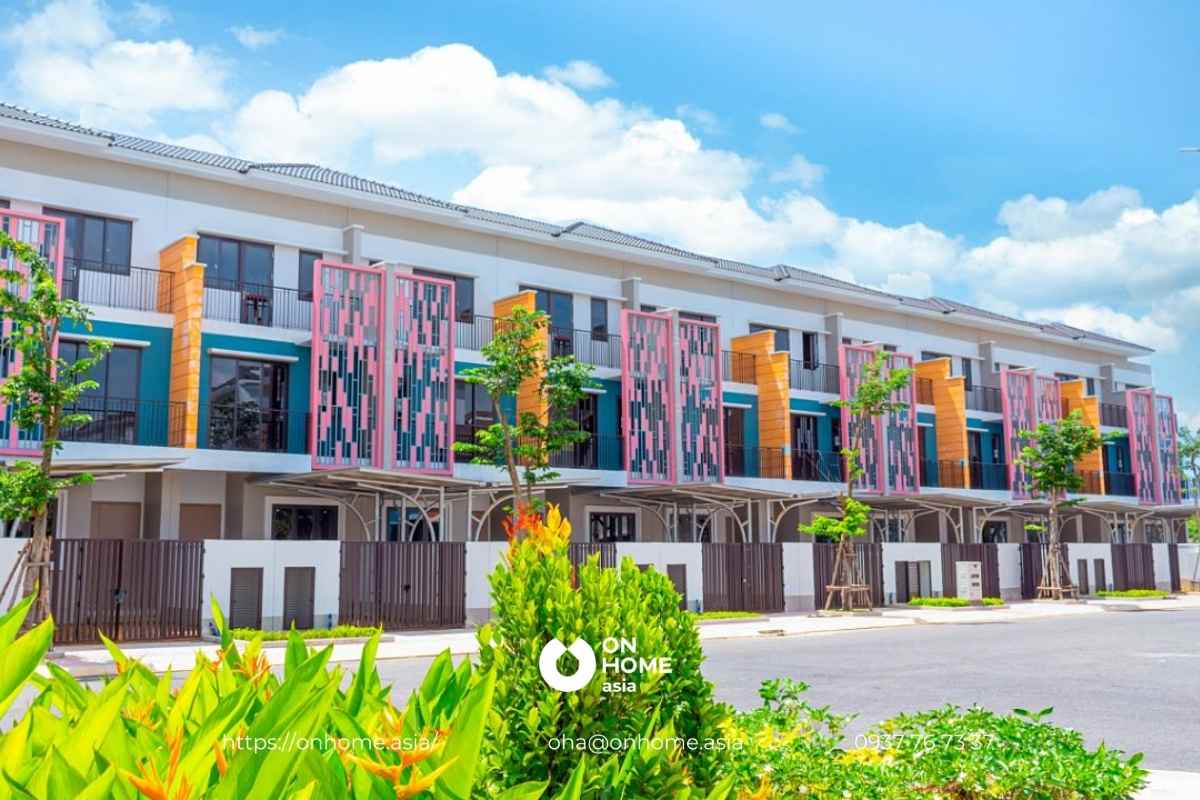 Dự án nhà phố Sun Casa Bình Dương