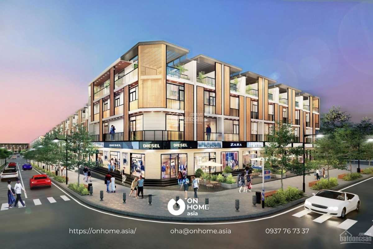 Dự án nhà pố Takara Residence Bình Dương