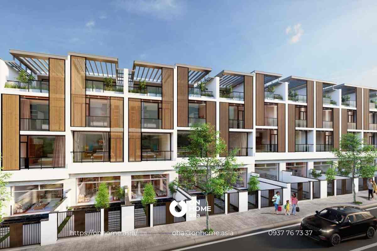 Dự án nhà phố Takara Residence có mức giá bán rất hấp dẫn