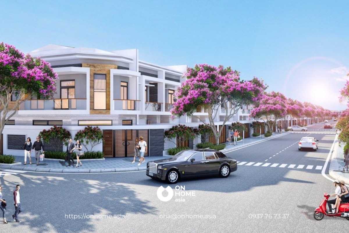 Dự án nhà phố Tân Phước Khánh&nbsp;