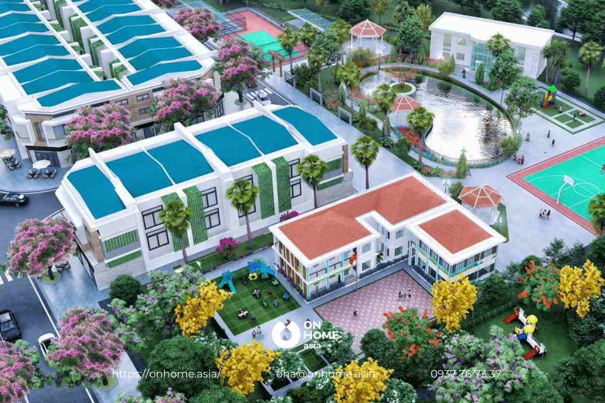 Tiện ích nhà phố Tân Phước Khánh&nbsp;