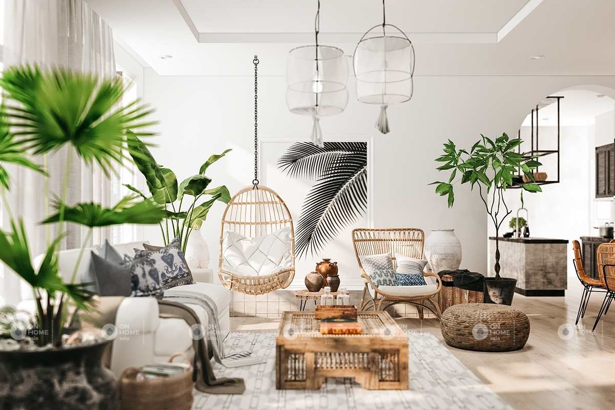 Thiết kế nội thất nhà phố Bắc Âu đẹp