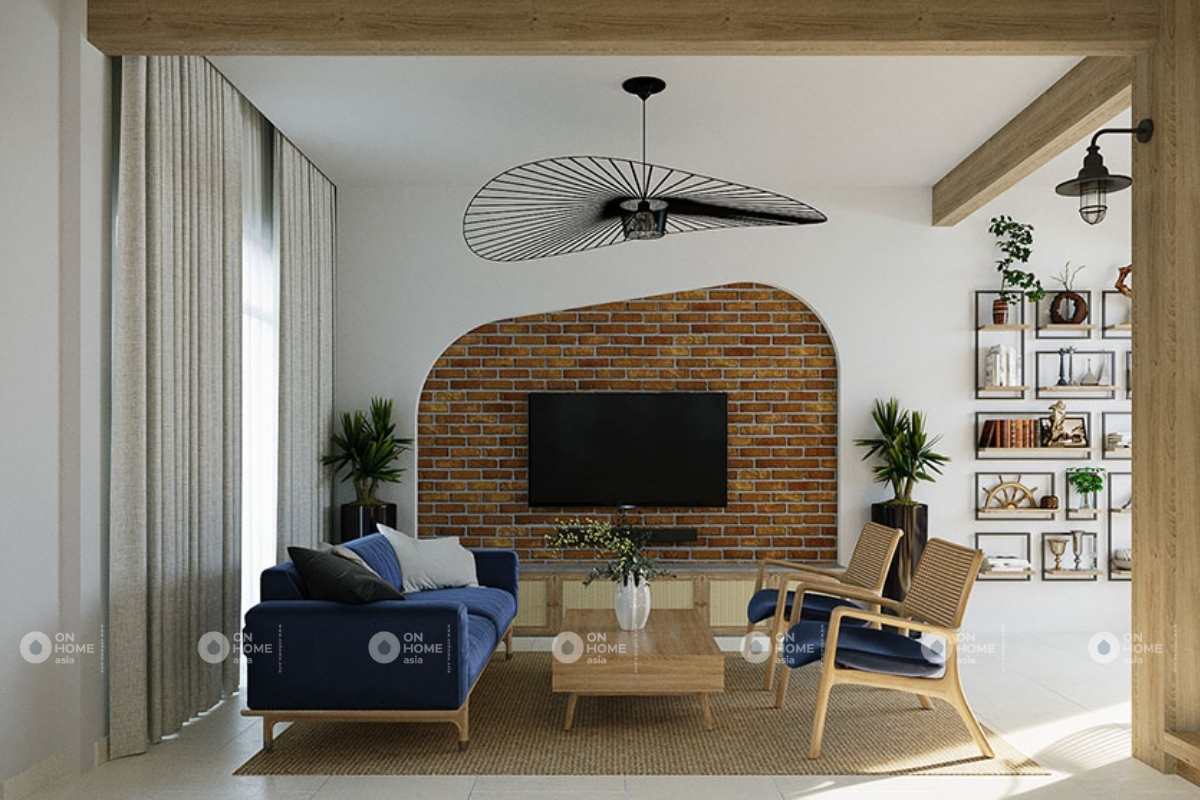 Thiết kế nội thất nhà phố Scandinavian và phong cách Tropical&nbsp;