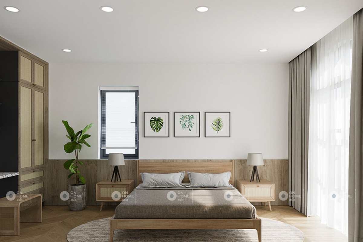 Nội thất phòng ngủ hài hòa