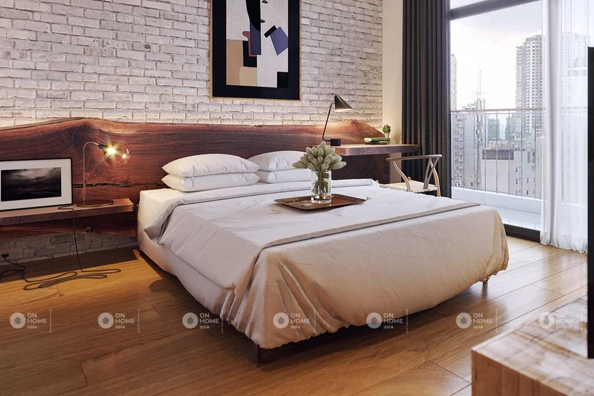 Thiết kế phòng ngủ master&nbsp;