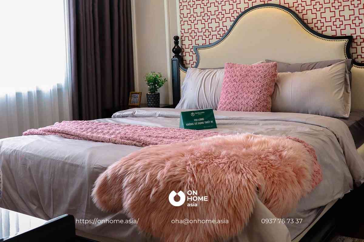 Thiết kế phòng ngủ nhỏ biệt thự Ashita Bình Dương