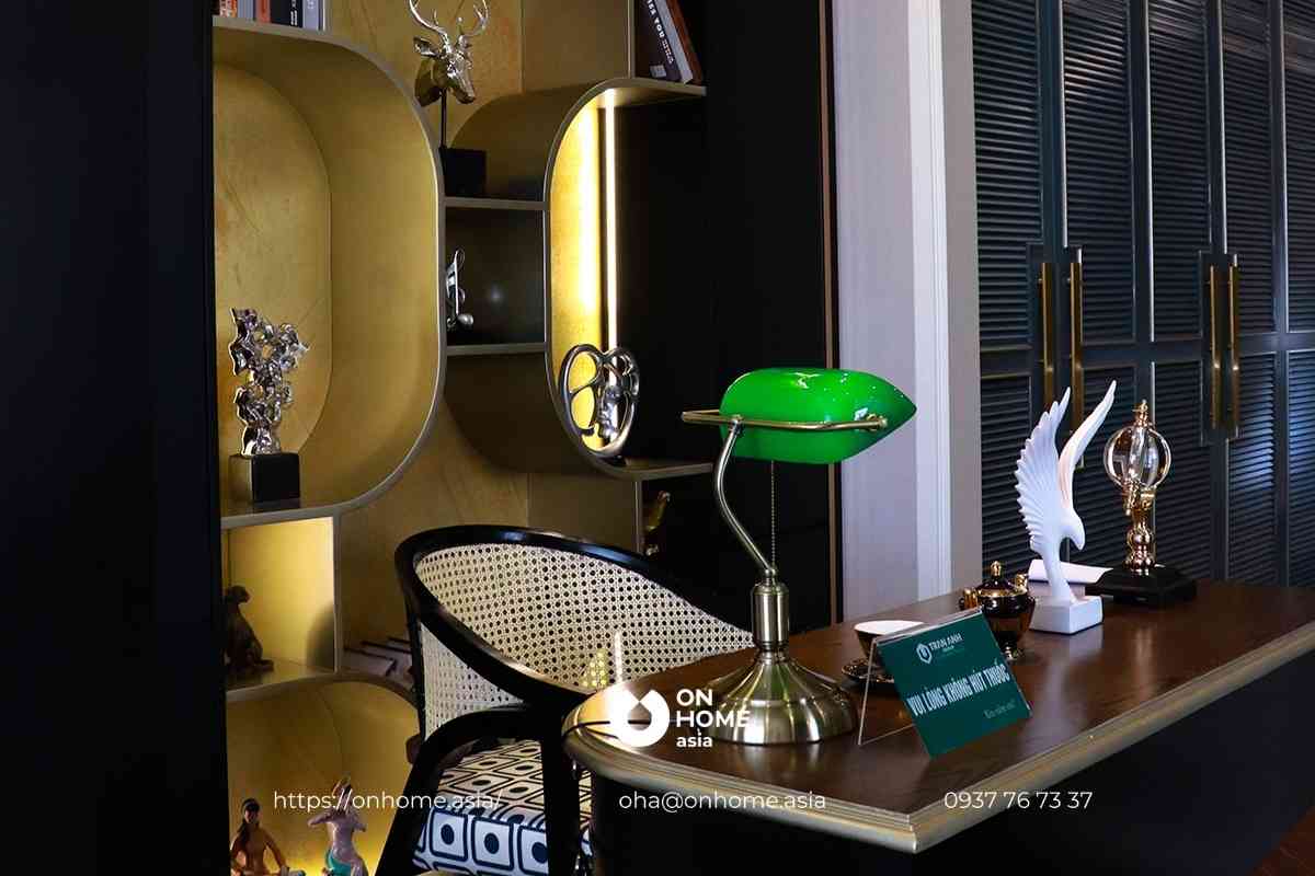 Thiết kế phòng làm việc biệt thự Ashita Bình Dương