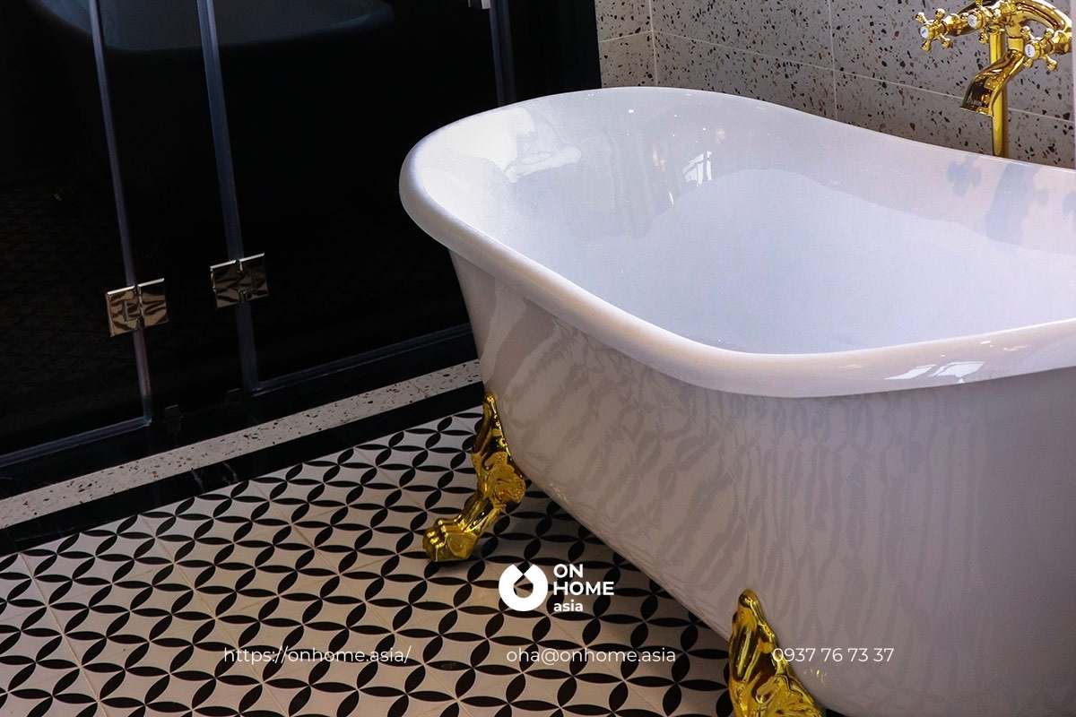Bồn tắm biệt thự Ashita Bình Dương
