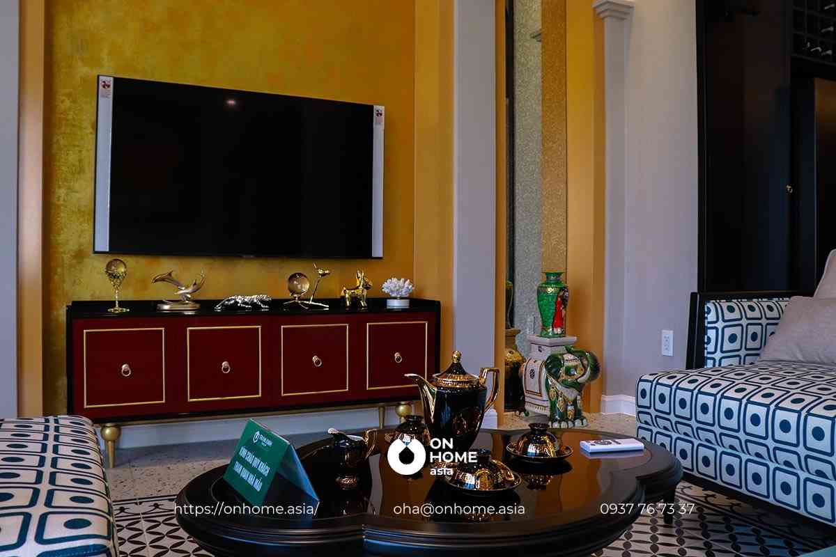 Thiết kế nội thất biệt thự Phúc An Ashita