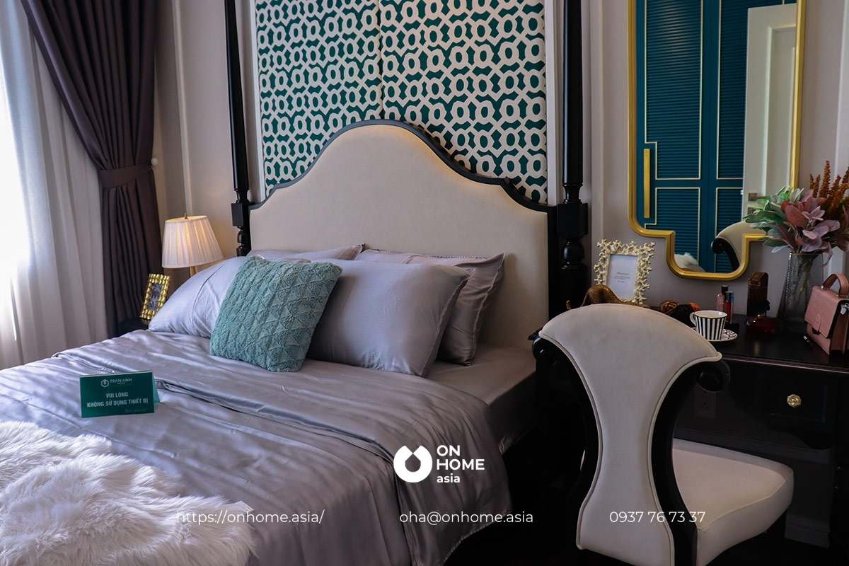 Thiết kế phòng ngủ biệt thự Ashita Bình Dương