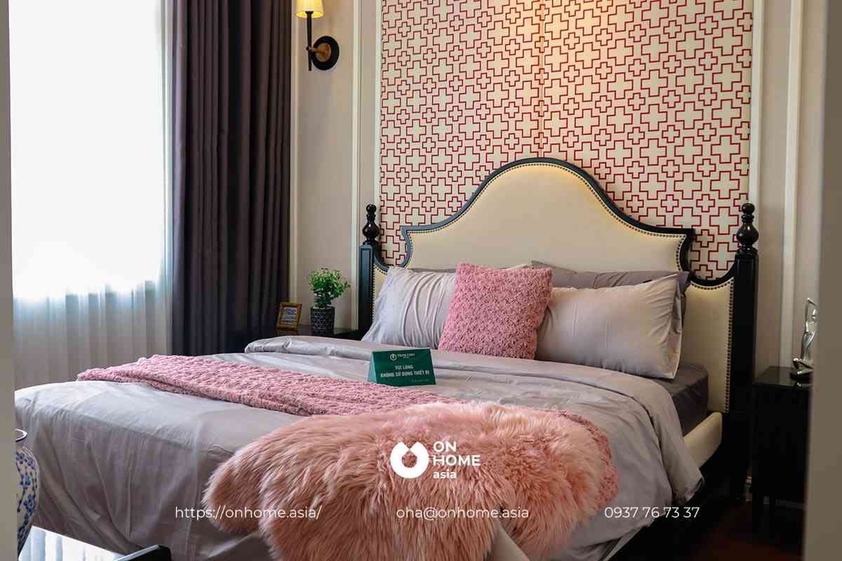 Thiết kế phòng ngủ nhỏ biệt thự Ashita Bình Dương