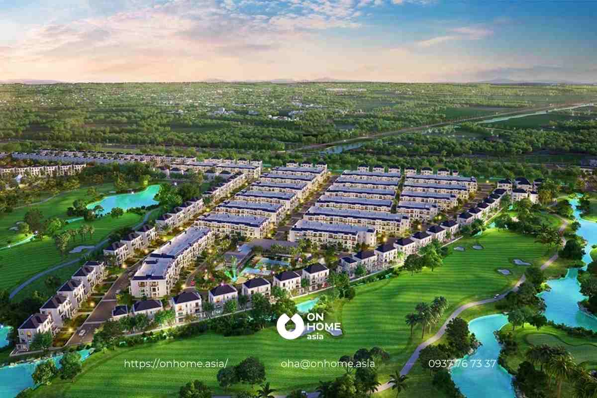 Phối cảnh dự án khu đô thị Ashita Bình Dương